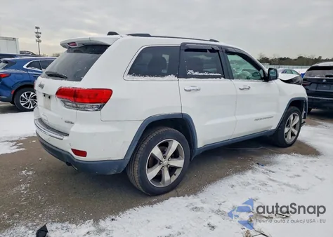 2014 Jeep Grand Cherokee Limited из США, поврежденный, VIN 1C4RJFBG9EC163768